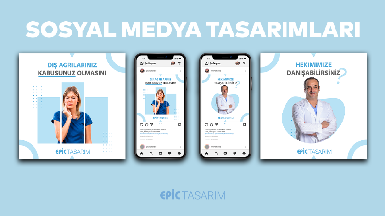 Sosyal Medya Gönderi Tasarımı