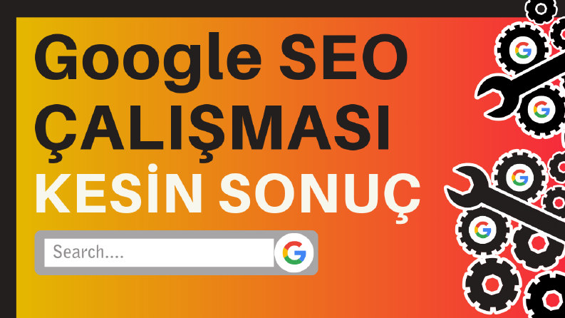 seo çalışması