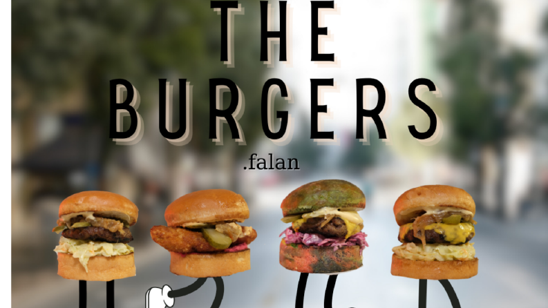 Burger Restaurant Social Media Design