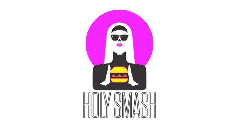 HOLY SMASH LOGO Çalışması