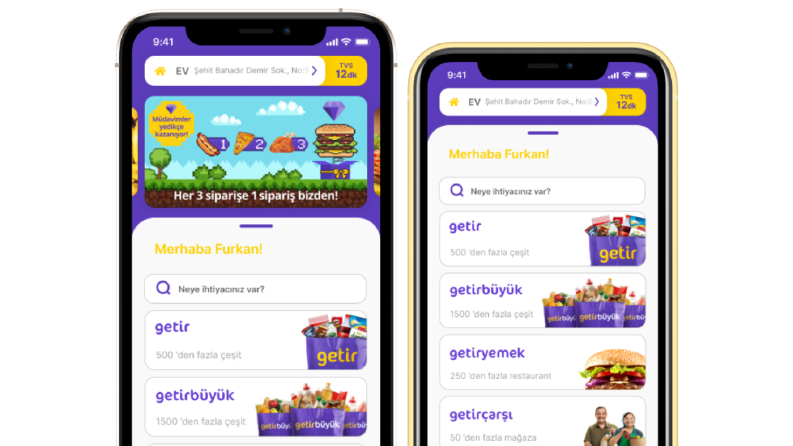 Getir UI Redesign