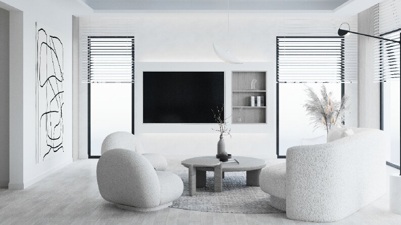 Salon tasarımı 