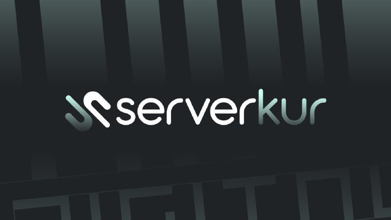 Serverkur - Logo Tasarımı
