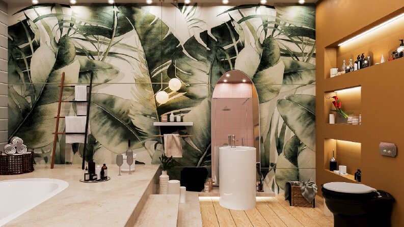 Banyo Tasarımı
