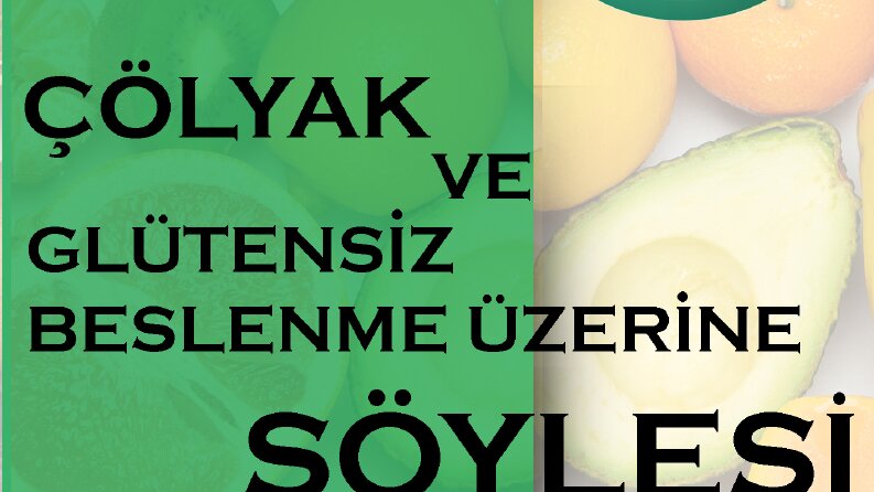 Adana Çölyak Derneği Görsel afişler