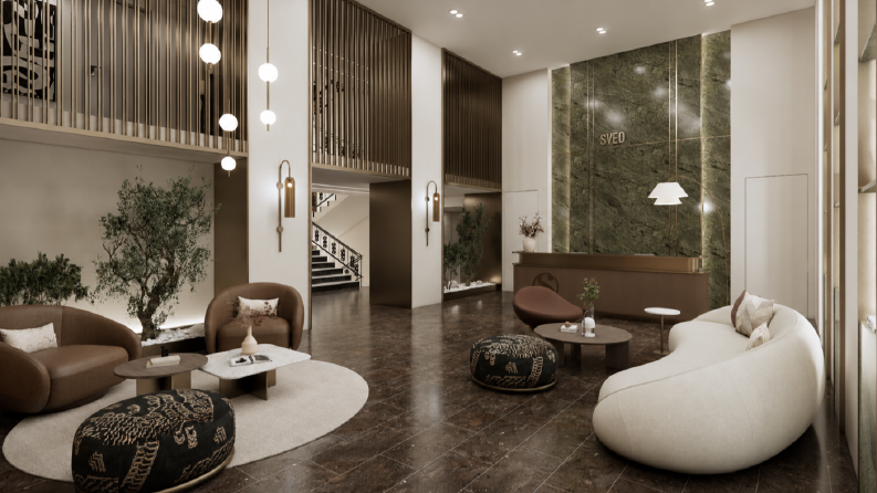İç Mekan ve Mobilya 14 - Otel Lobi