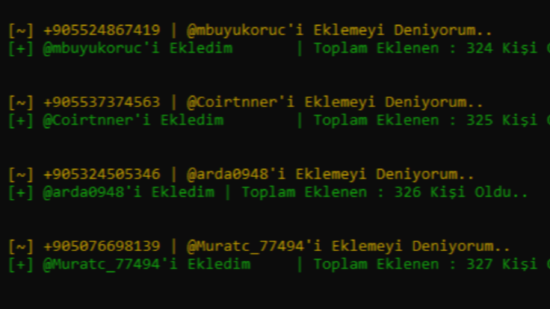 Telegram Gruptan Gruba Aktif üye çekme !
