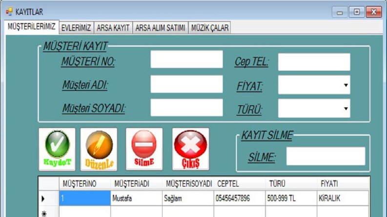 İş örneğim