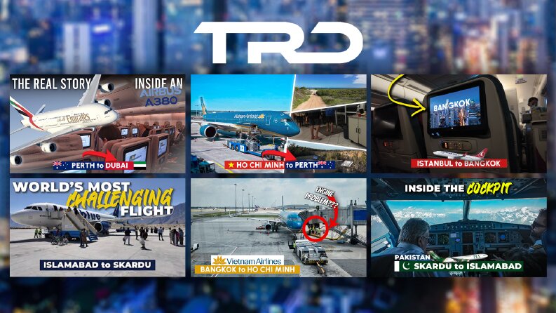 Cruising Altitude – Thumbnail Tasarımları