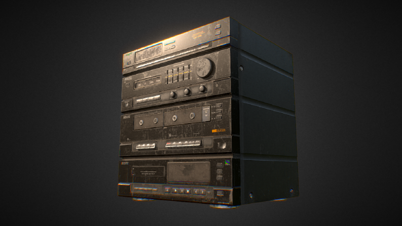 SONY Stereo System LBT-D115
