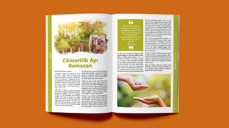 Dergi, Katalog Kitap Mizanpajları