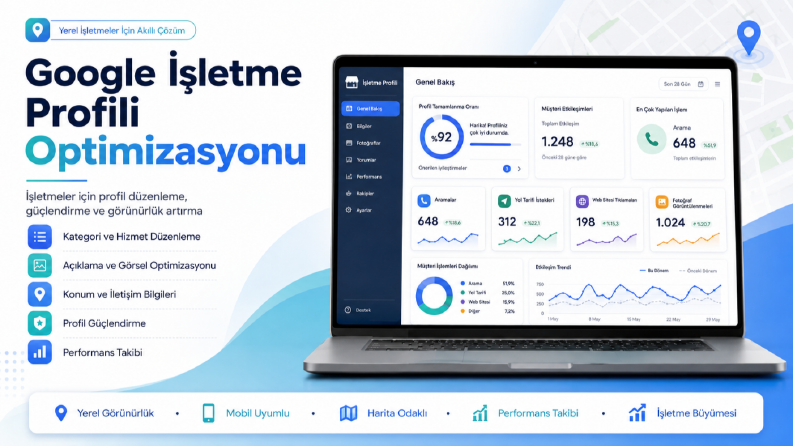 Google Haritalar ve Yerel SEO Optimizasyonu