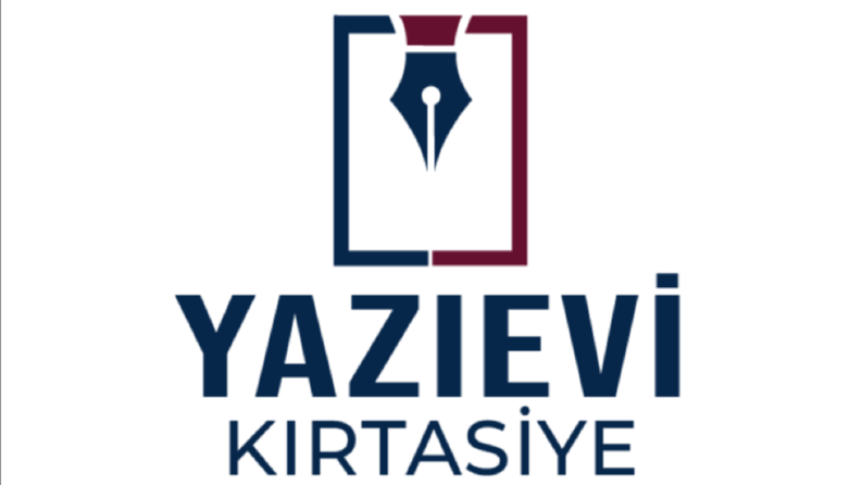 Kırtasiye İçin Modern Kurumsal Kimlik ve Logo Tasarımı