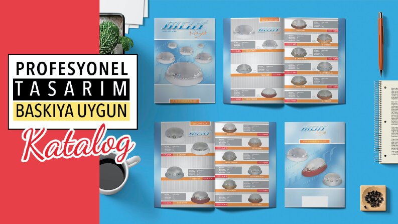 Katalog Tasarımı Portföyü