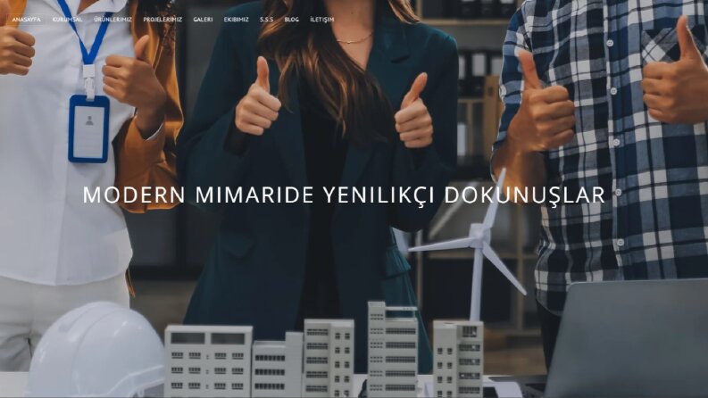  Ben kurumsal admin panelli web site yapabilirim