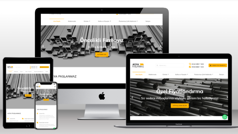 Asyapaslanmaz.com - Kurumsal Web Sitesi