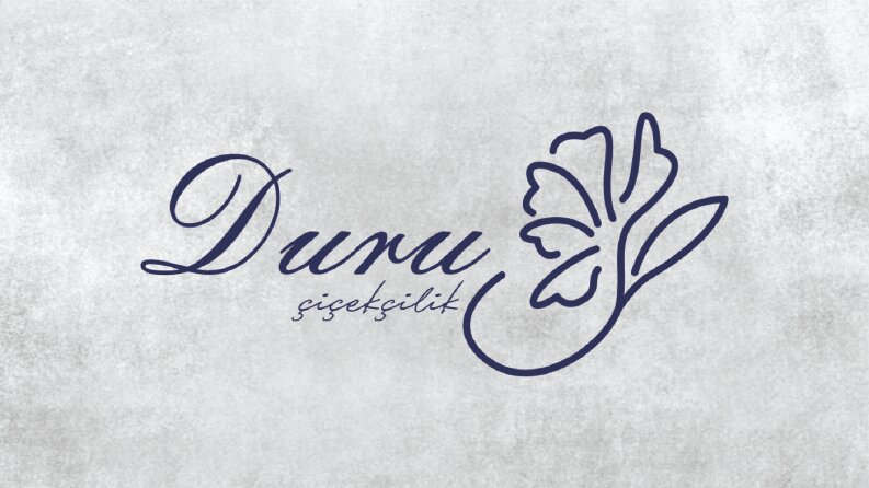 Duru Çiçekçilik Logo Tasarımı