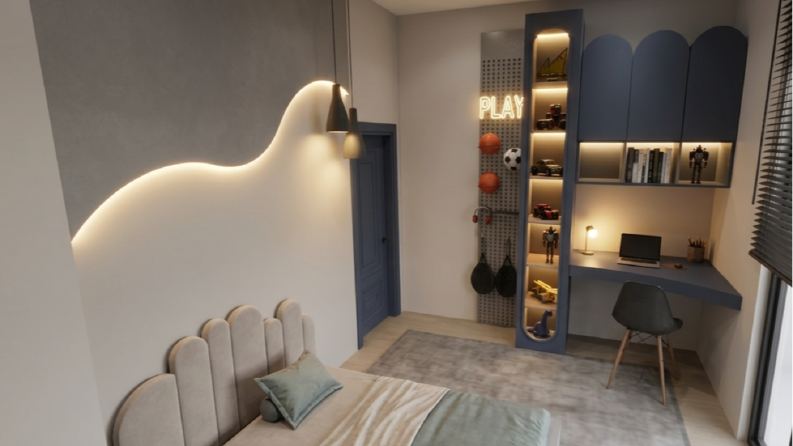 Cephe modelleme & iç mekan tasarımı