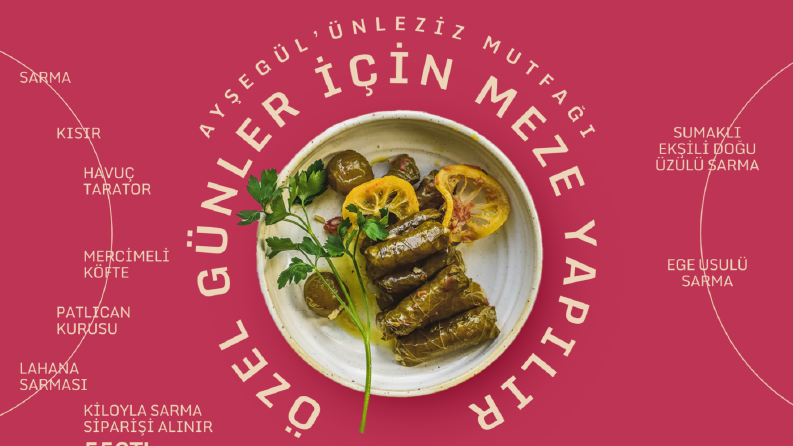Yaratıcı ilgi çekici broşür veya afiş