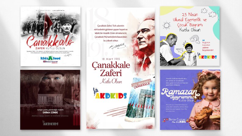 Özel Günler Sosyal Medya Tasarım Örnekleri