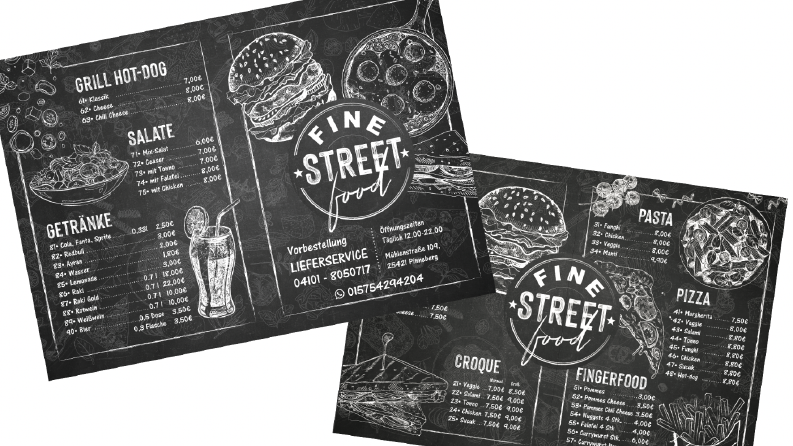Flyer- broşür tasarımı