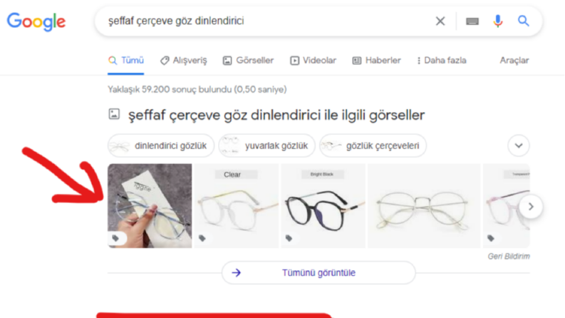 E-Ticaret Sitesi SEO Çalışmam
