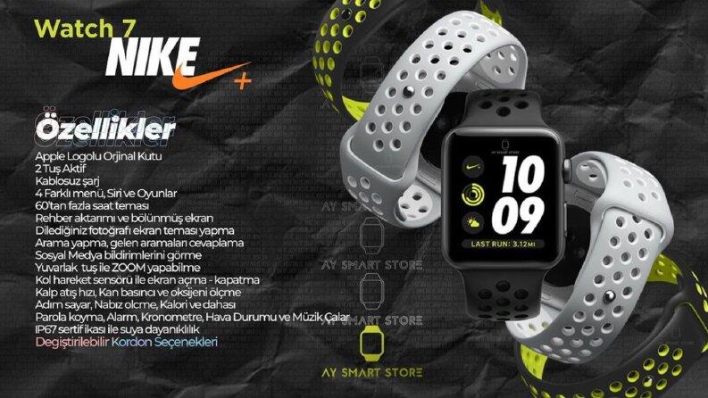AySmarStore Ürün Tanıtım Çalışması