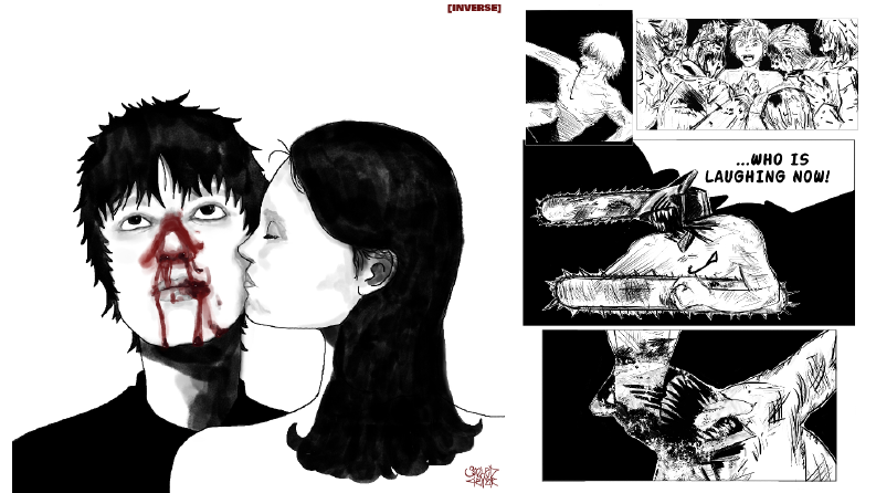 Manga Çizimlerim