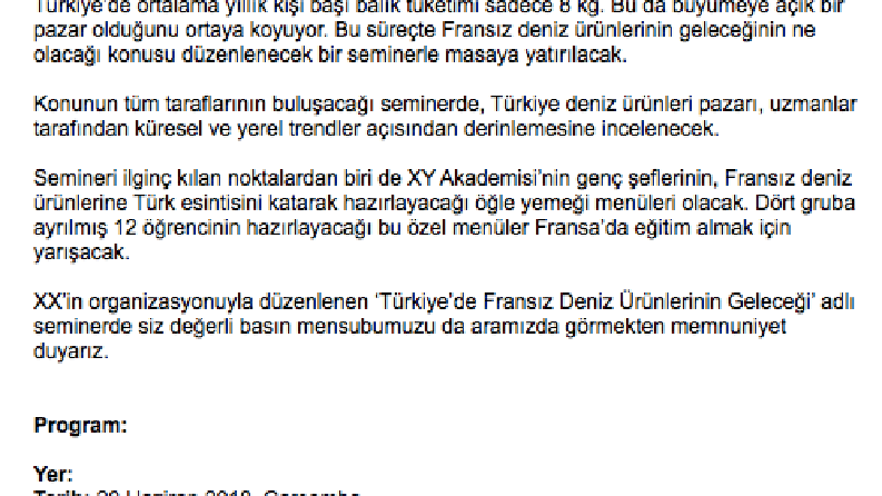 Basın Daveti