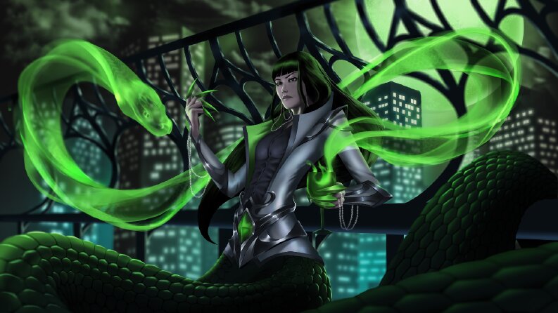 Cassiopeia Fan art