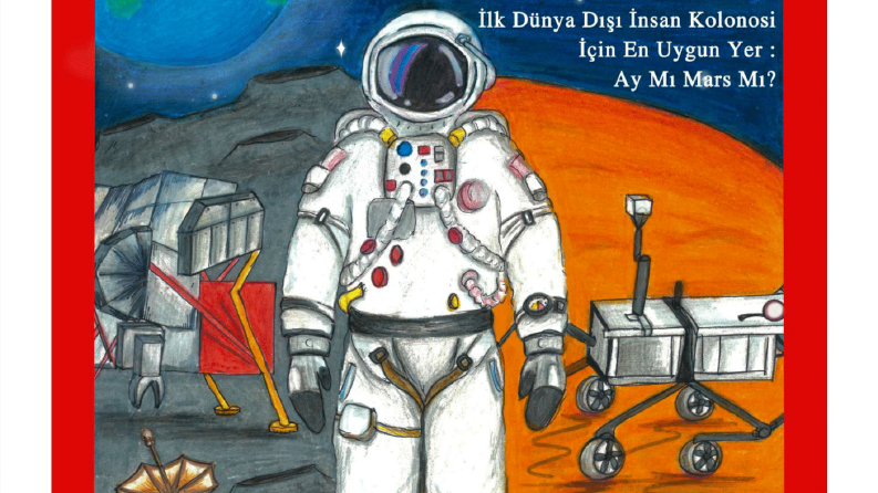 Time dergisi kapak tasarımı