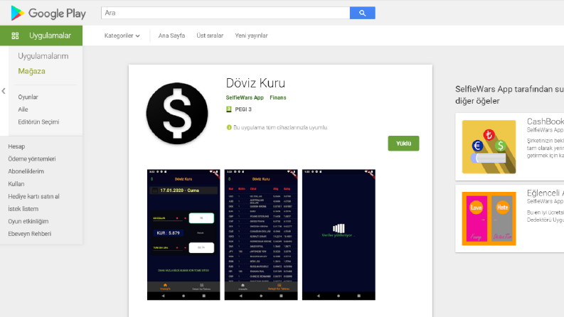 Döviz Kuru