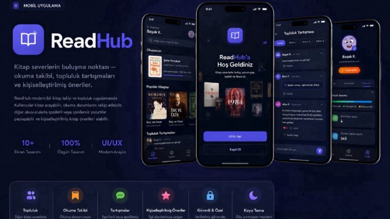 ReadHub - Kitap severlerin buluşma noktası 
