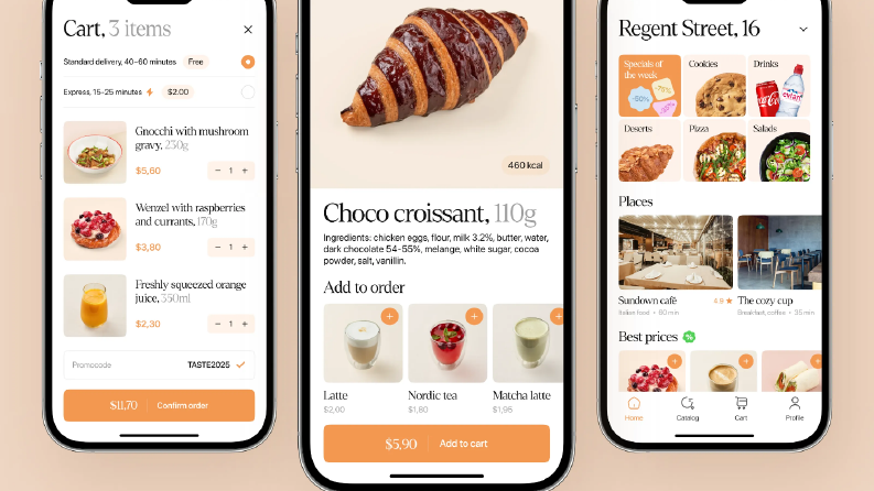 Mobil Uygulama UI/UX Tasarımı ve Arayüz Geliştirme