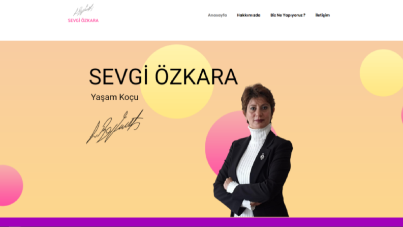 Psikolog İçin Web Sitesi