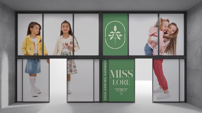 Miss Lore Fuar Gate Reklam Tasarımı