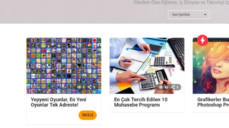 İş örneğim