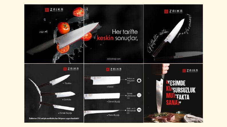 Zaika Sosyal Medya Tasarımı Postu 