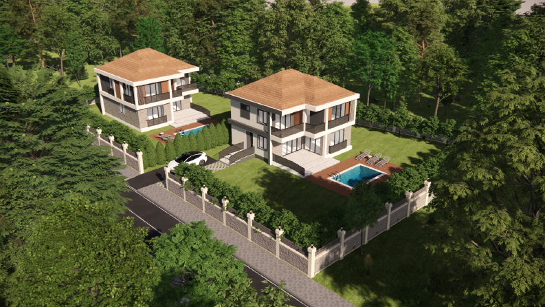 Villa tasarımı