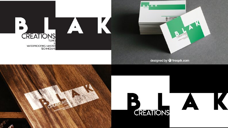 BLAK Creations concepts