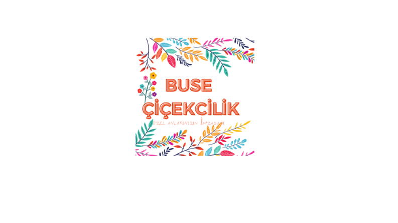 Çiçekci konseptli logo
