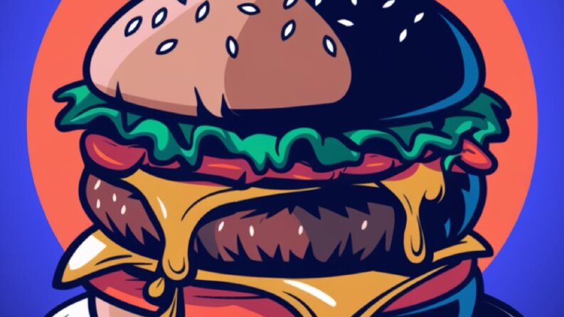 Hamburger Dükkanı İçin Logo Tasarımı