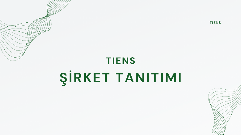 Şirket Tanıtım Sunumu
