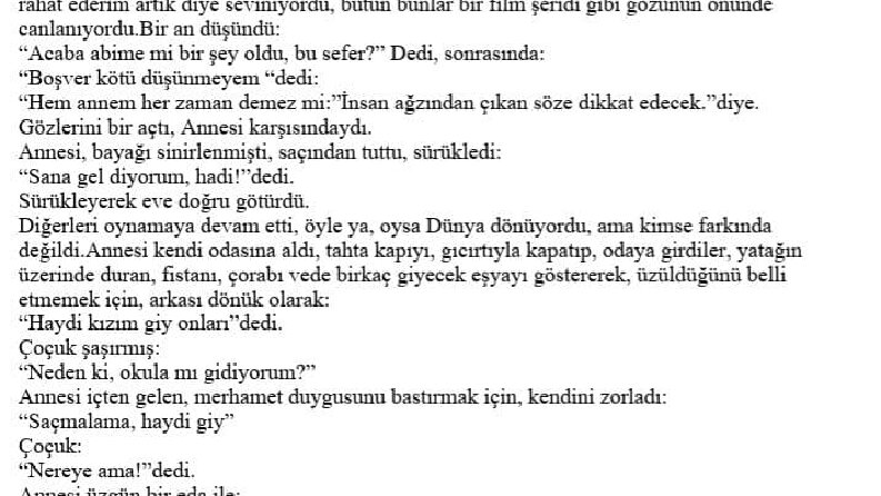Yeni Yayımlanacak Bir Kitabın Özetini Yaptığımız Makale 
