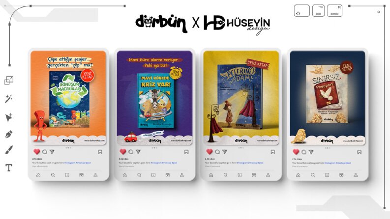 Dürbün Yayın Evi Post Tasarımı