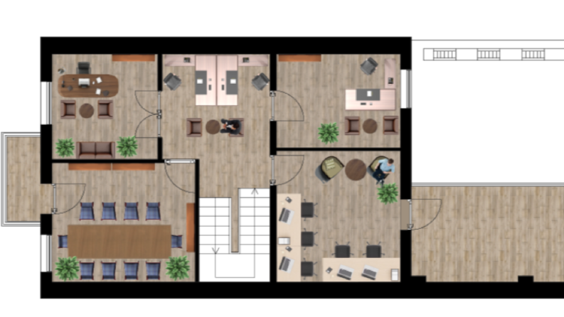 Plan Görselleştirme | Render Çalışması