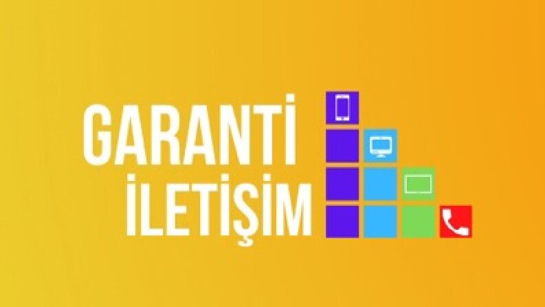 Garanti iletişim logo tasarımı