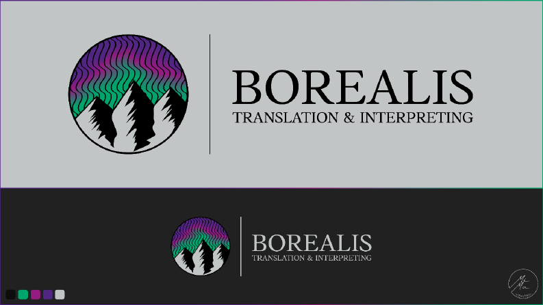 Borealis Logo Tasarımı