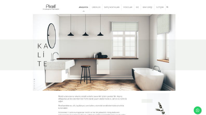Kurumsal web sitesi