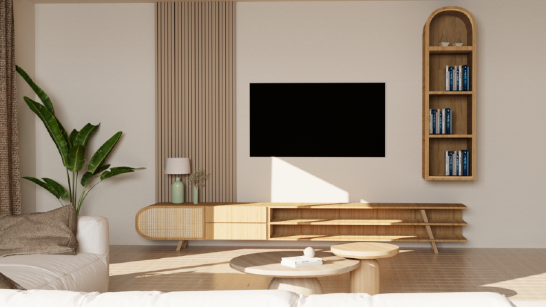 arc / tv ünitesi tasarımı